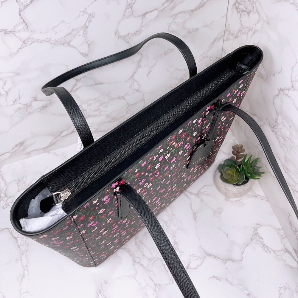 Kate Spade Schuyler Splendid Ditsy Medium Tote - Picture 5 of 7